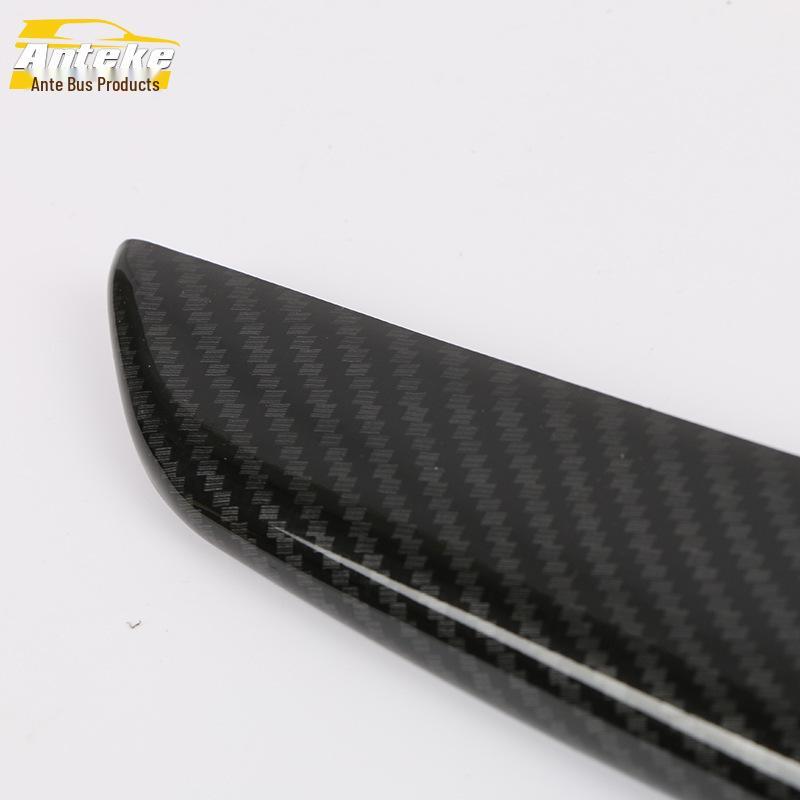 19 XRV Front Bumper Bright Strip & Lip Grille Anti-Scratch Decorative Sticker Accessories
