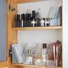 Organizzatore Scatole Porta Alimenti Porta Oggetti Vari Contenitore Inclinato Classifica Conservazione Plastica Dormitorio Soggiorno Scaffale da Tavolo Conservazione Frigorifero