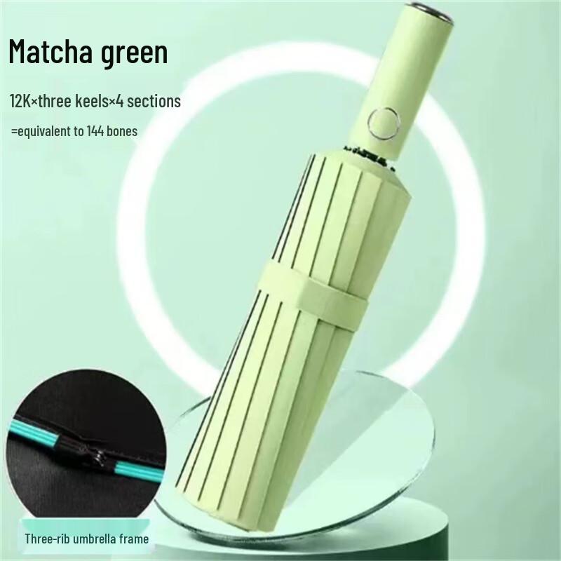 Xi Meng Yuan Automatic Folding Umbrella