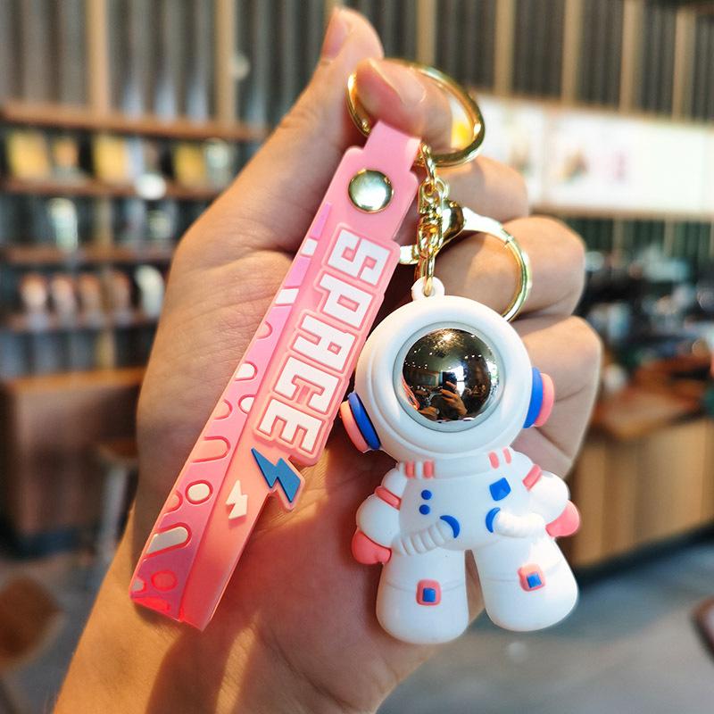 Cartoon Astronaut Keychain Trendy Toy Astronaut Doll Kawaii Cute Personalized Gifts Y2k Cute Doll Exquisite Bag Toys Accessories