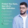 Intellilens Computer Glasses for Eye Protection | Reading Glasses for Men | Blue Light Blocking Glasses Spectacles | UV Protection Glasses