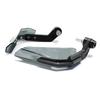 Motorcycle Handguard High Strength Impact Resistant Handlebar Wind Deflector for Motorbike BLACK