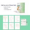 4 Styles  Parent Child Watercolor Art Set: 12 Color Solid Color Album with Graffiti Page and Student Stress Relief Coloring