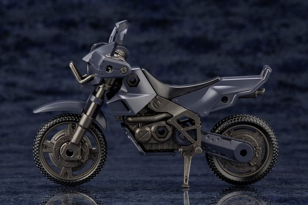 Kotobukiya Hexa Gear Alternative Cross Raider Night Stalkers Version, 1/24 Scale Plastic Model Kit, Approximately 100mm In Length, HG102