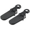 Mountain Bike Rear Pedal Footrest Aluminum Alloy Electric Bicycle Foot Peg