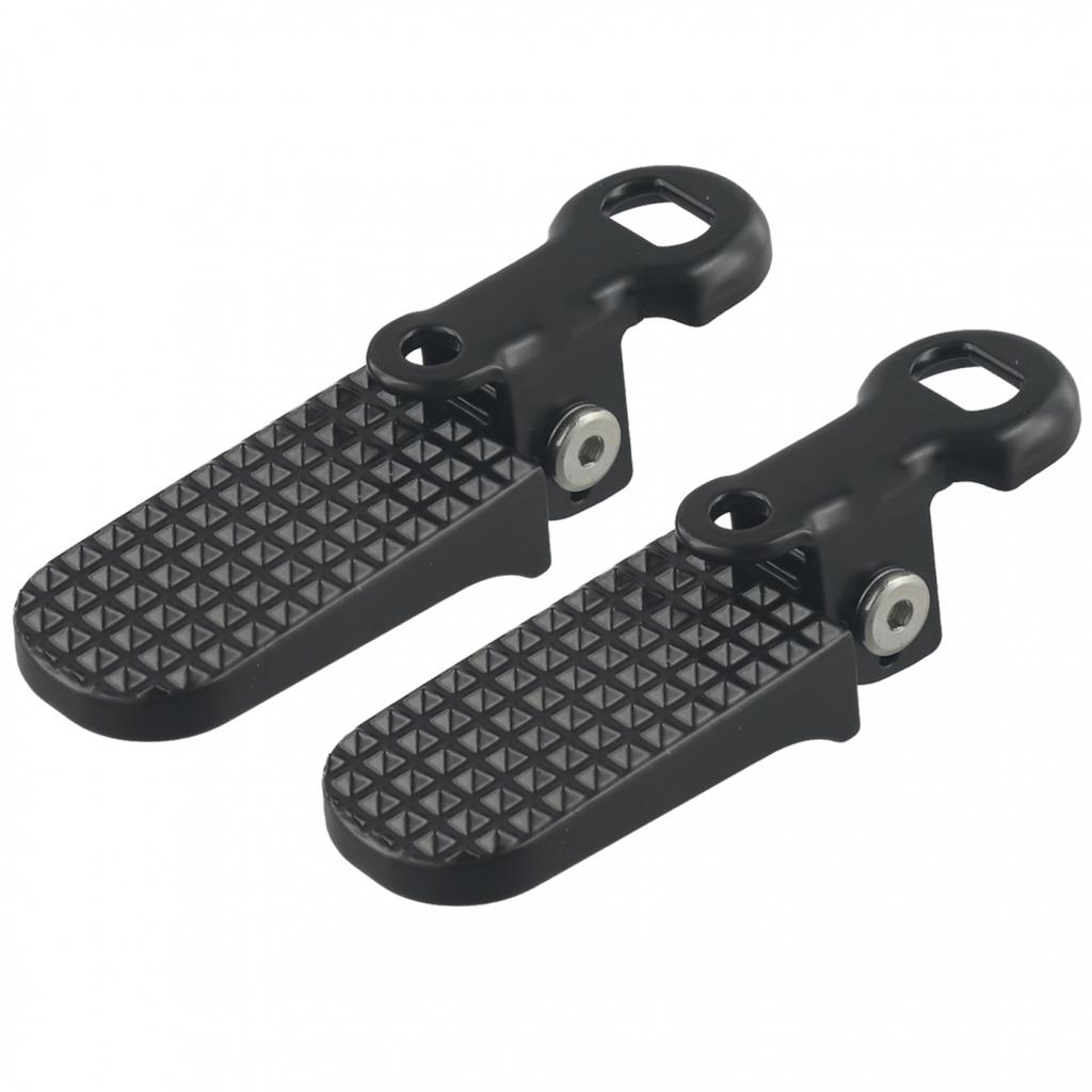 Mountain Bike Rear Pedal Footrest Aluminum Alloy Electric Bicycle Foot Peg