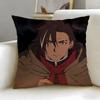isekai anime Sentenced to Be a Hero Cushion Cover Soft  EasyWash Pillow Case  Versatile for Couch Bed Travel and Office