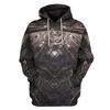 Medieval Hoodie Knight 3d Printed Seatershirt Hooded Pullover Men Women Tops