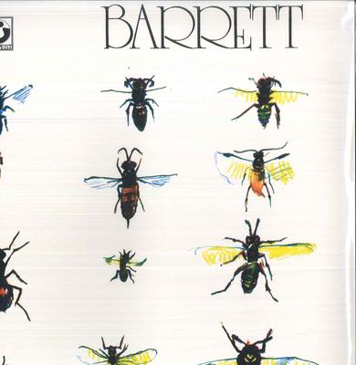 LP Record SYD BARRETT - Barrett (-180g) 0825646310784 Harvest 2014 Europe Rock