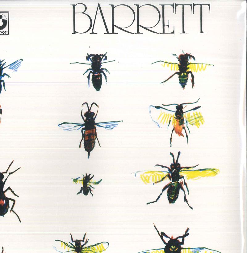 

LP Record SYD BARRETT - Barrett (-180g) 0825646310784 Harvest 2014 Europe Rock