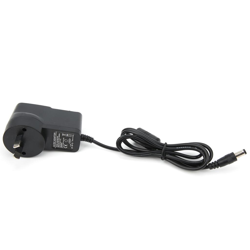 Effect Pedal Power Supply Adapter 9V 1A for Electric Guitar Organ Keyboard Amplifier 100?240VAU