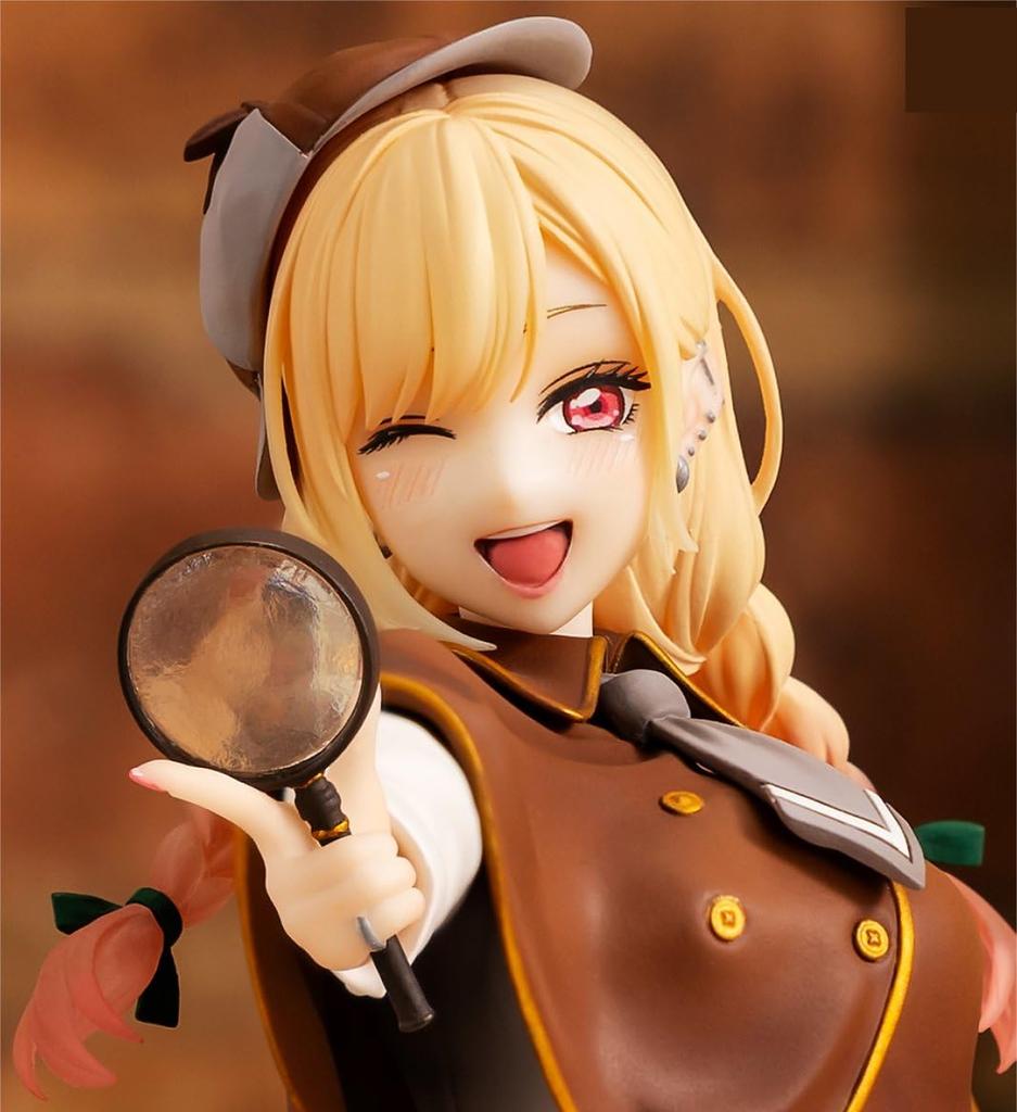 My Dress-Up Doll Falls in Love Vivit Figure Kitagawa Marin Detective Ver.
