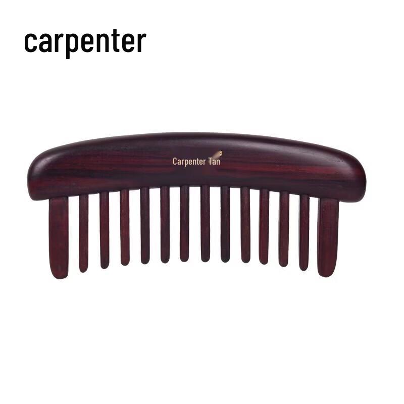 Tan Mujiang Natural Redwood Massage Comb