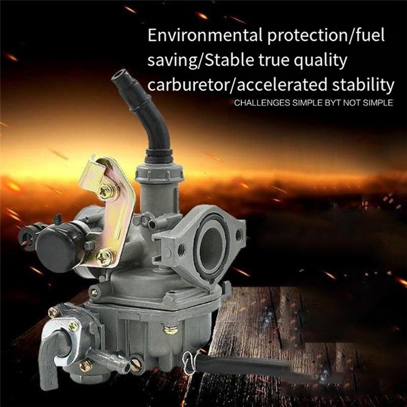 Precise Motorcycle Parts Carburetor Pz19 For Dy100 Motor Tricycle 110 Type Carburetor