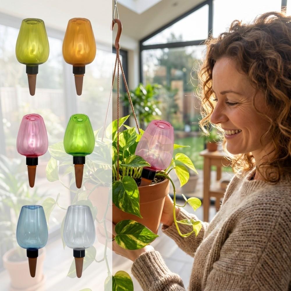Slow Release Self Watering Bulbs 350ml Capacity Watering Balls Plant Watering Globes  Balconies