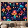 Mushroom Tapestry
