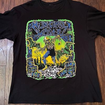 Municipal Waste Vintage 1999 Geschenk für Fan Schwarz Alle Größen T-Shirt
