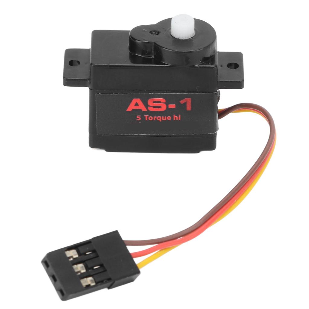 Micro Servo Low Noise RC Micro Servo RC Low Power Dissipation RC Upgrade Parts for Axial SCX24 1 24 7.4V