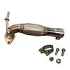 Car Exhaust Bellows for Ford Fiesta Mk7 Mk7.5 1.0 Ecoboost 2008-2016 Car Exhaust Pipe AccessoriesGood Product