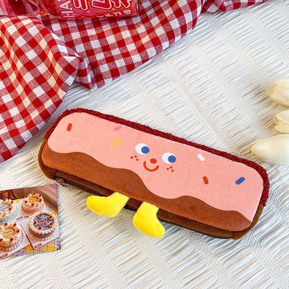Bags School Supplies Korean Style Comestic Bag Pencil Pouch Stationery Bag Cartoon Pencil Case