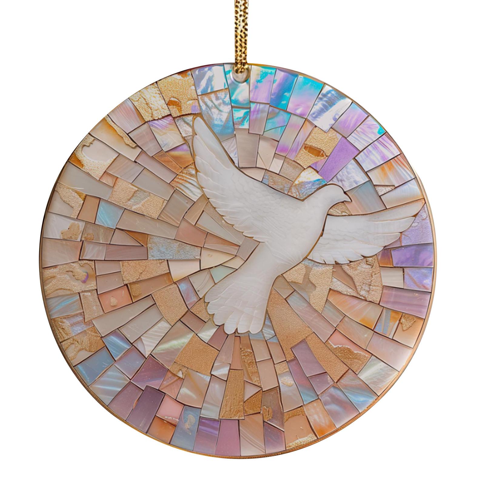 

Nativity Ornaments, Exquisite Anniversary Ornaments, Acrylic Ornaments 2D One Size