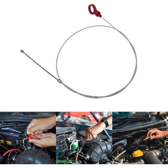 917-327 Transmission Fluid Level Dipstick Tool for 2008-2015 Chrysler Town and Country 3.3L/3.6L/3.8L/4.0L