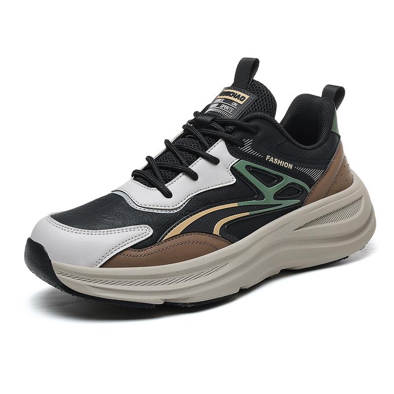 

Мужская обувь 2025 осень и зима новая микрофибра кожа спортивная и повседневная обувь легкая мягкая эластичная износостойкая удобная трендовая универсальная 45