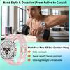 Elegante Cinturino a Maglie Morbido Silicone Sportivo Traspirante per Samsung Galaxy Watch Ultra 47mm 2025 Elegante Cinturino
