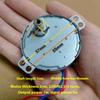 1Pcs 49Tyj 220V 4W Claw Pole Permanent Magnet Flat Port Synchronous Motor For Shaking Head Fan Motor Parts Electric Fan Motor