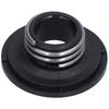 2PCS Compact Worm Gear Kit ABS Oil Pump Pinion for Husqvarna 435 440E 445 450E 340 345 350