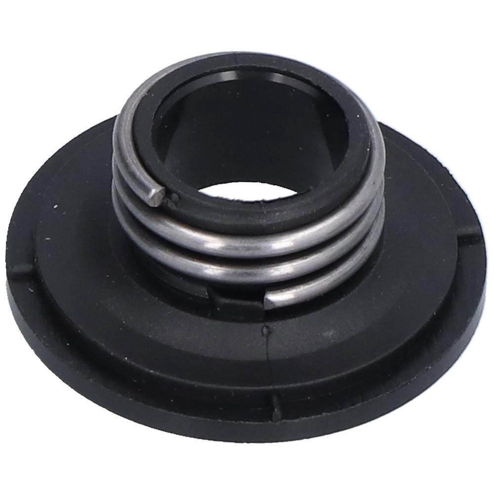 2PCS Compact Worm Gear Kit ABS Oil Pump Pinion for Husqvarna 435 440E 445 450E 340 345 350