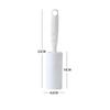 Sticky Roller Design Replaces Paper for Efficient Removal of Cat Hair Straight Tube Tear-off Replacement Paper