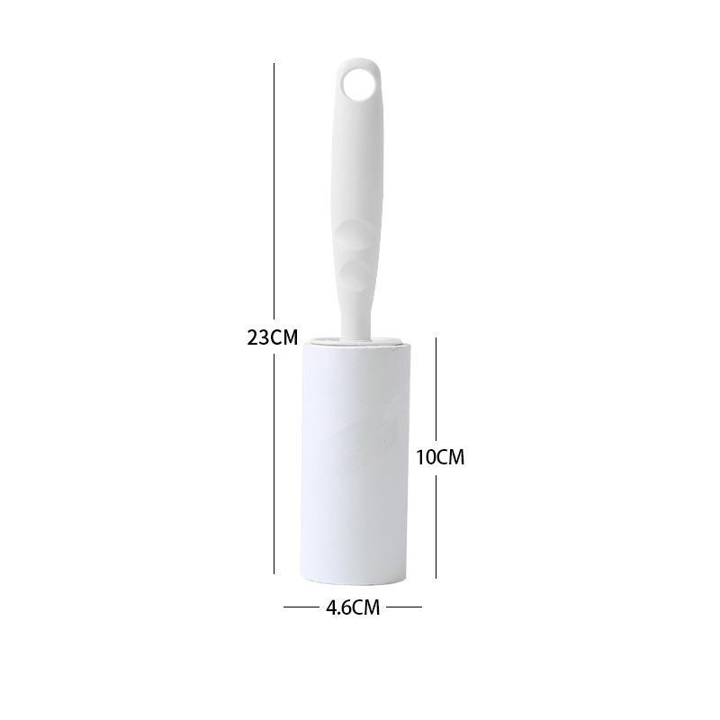 Sticky Roller Design Replaces Paper for Efficient Removal of Cat Hair Straight Tube Tear-off Replacement Paper