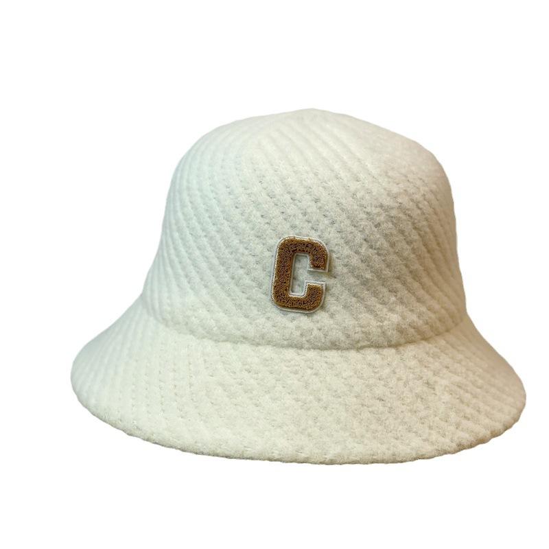 Versatile Fisherman Hat for Autumn and Winter Feminine and Fashionable Bucket Hat Foldable Warm and Trend Proof In Winter