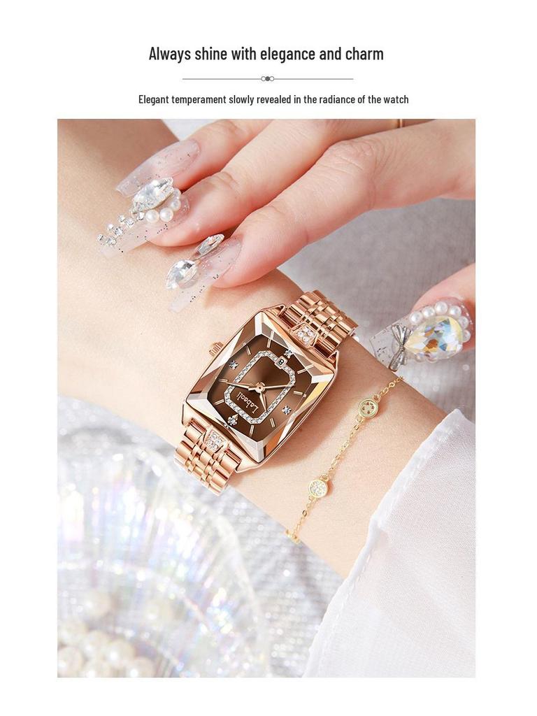 Laboli Neue Damen-Quarzuhr - High-End Vielseitiger Wasserdichter Stil