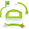 Multi-Purpose Cleaning Brush for Grout, Tiles, Windows, and Mildew Removal