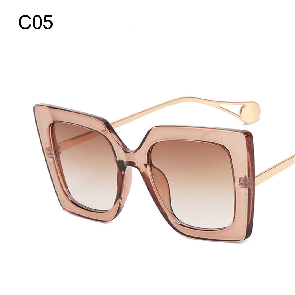 Fashion Designer Gaming Square Fram Computer Eyewear Anti Blue Light Glasses Goggles Oversized Sunglasses