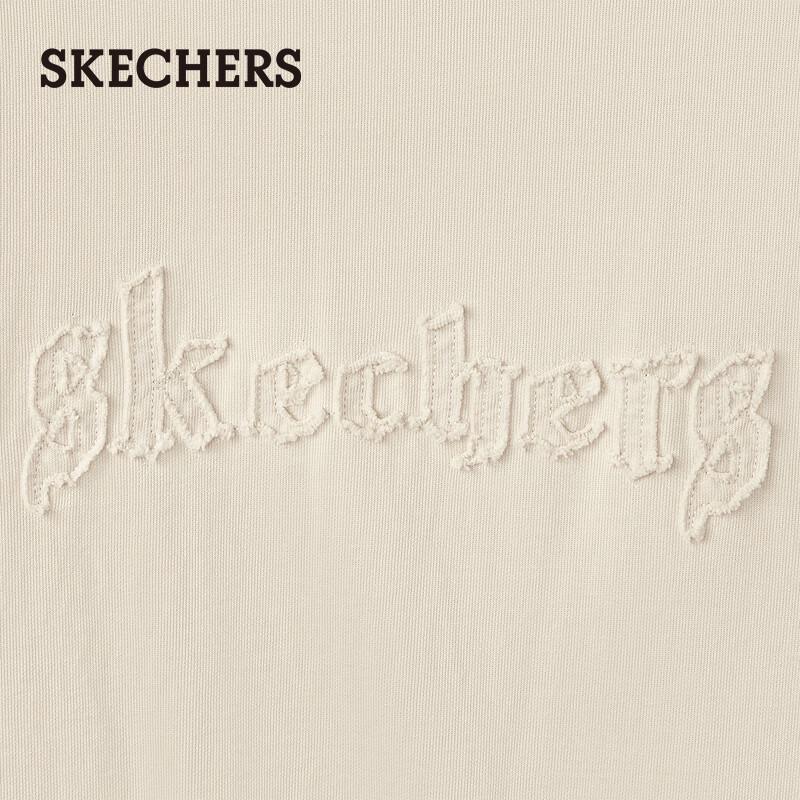 Skechers Unisex Loose Fit Pullover Sweatshirt