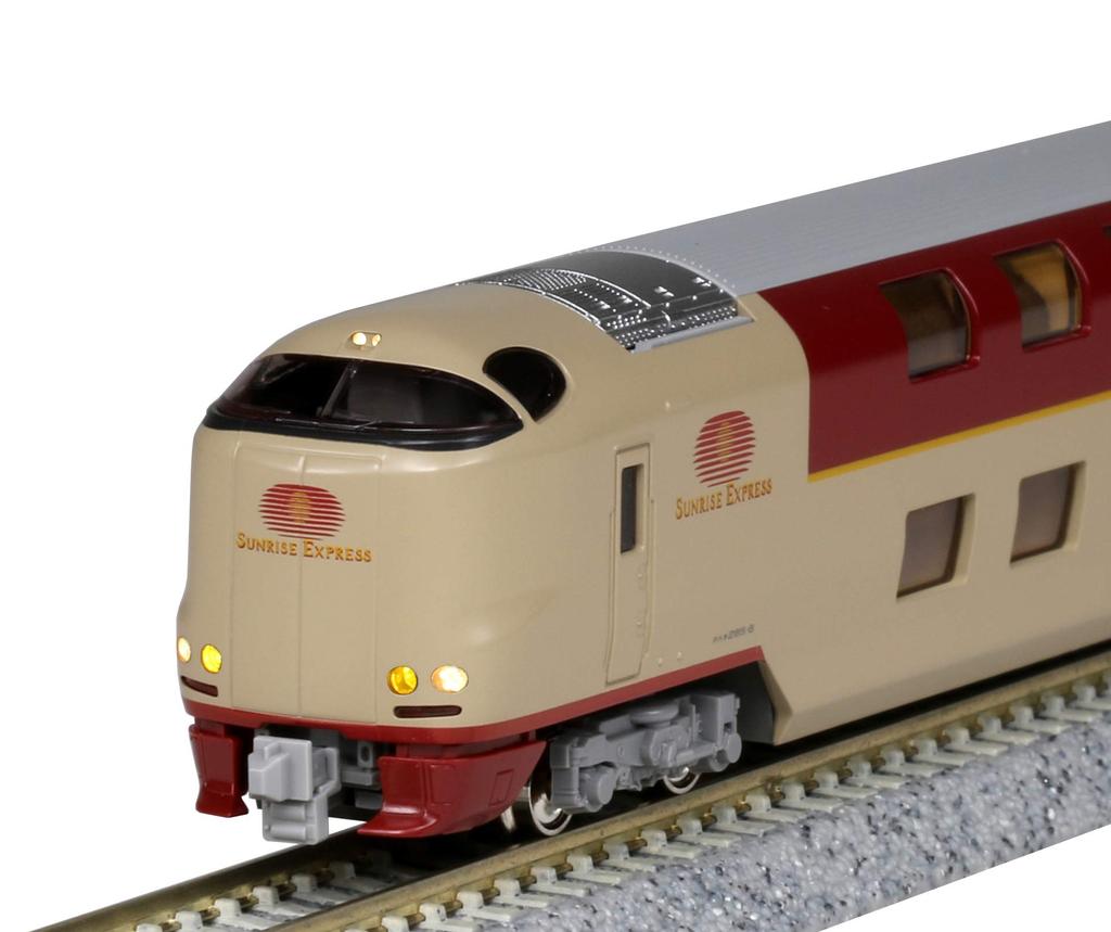 KATO N Gauge 285 Series 0 Sunrise Express Expansion Set Railway Model Train (pantograph Formation) 7-car 10-1564