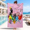 Happy Birthday Bar-bapa Beach Towel, Microfiber Beach Towel, Perfect For Pool, Beach, Travel, Home Decor Beach Party Fan gifts