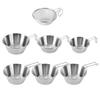 Outdoor Stainless Steel Folding Bowl Set