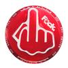 Red Screw-In Middle Finger Oil Filler Tank Cap Valve Cover For Honda Acura
