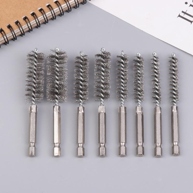 For Electric Drill Impact Tool Cleaning Stainless Steel Drilling Brush Twisted Wire Stainless Steel Cleaning Brushes
