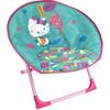 Siège lune pliant pour enfant - FUN HOUSE - HELLO KITTY - Dimensions H.47x L.54x P.45 cm - Intérieur