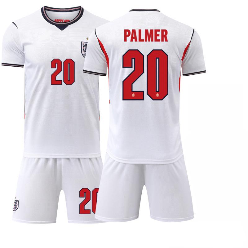 2026-2027 England Home Jersey No.20 20