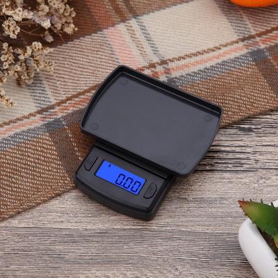 Digitale Waage, Mini-Taschen-Elektronikwaage für Goldschmuck, Heilkräuter, Backen, 0,01 g/0,1 g, Präzisions-Gewichtswaage