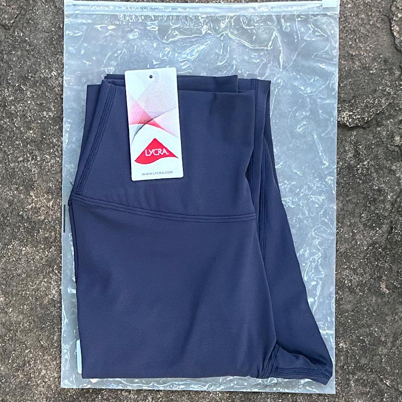 

Однотонные женские леггинсы для йоги с высокой талией из лайкры 3.0 - Персиково-нюдовые штаны для фитнеса M