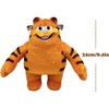 Orange Cat Plush Toys, Pillow Plush, Soft Doll Toys, Stuffed Animals Toy for Christmas Birthday Gift for Kids (Orange G)