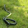 Long Realistic Garden Rubber Snake Fake Snakes for Fool"s Day Halloween Novelty Toy