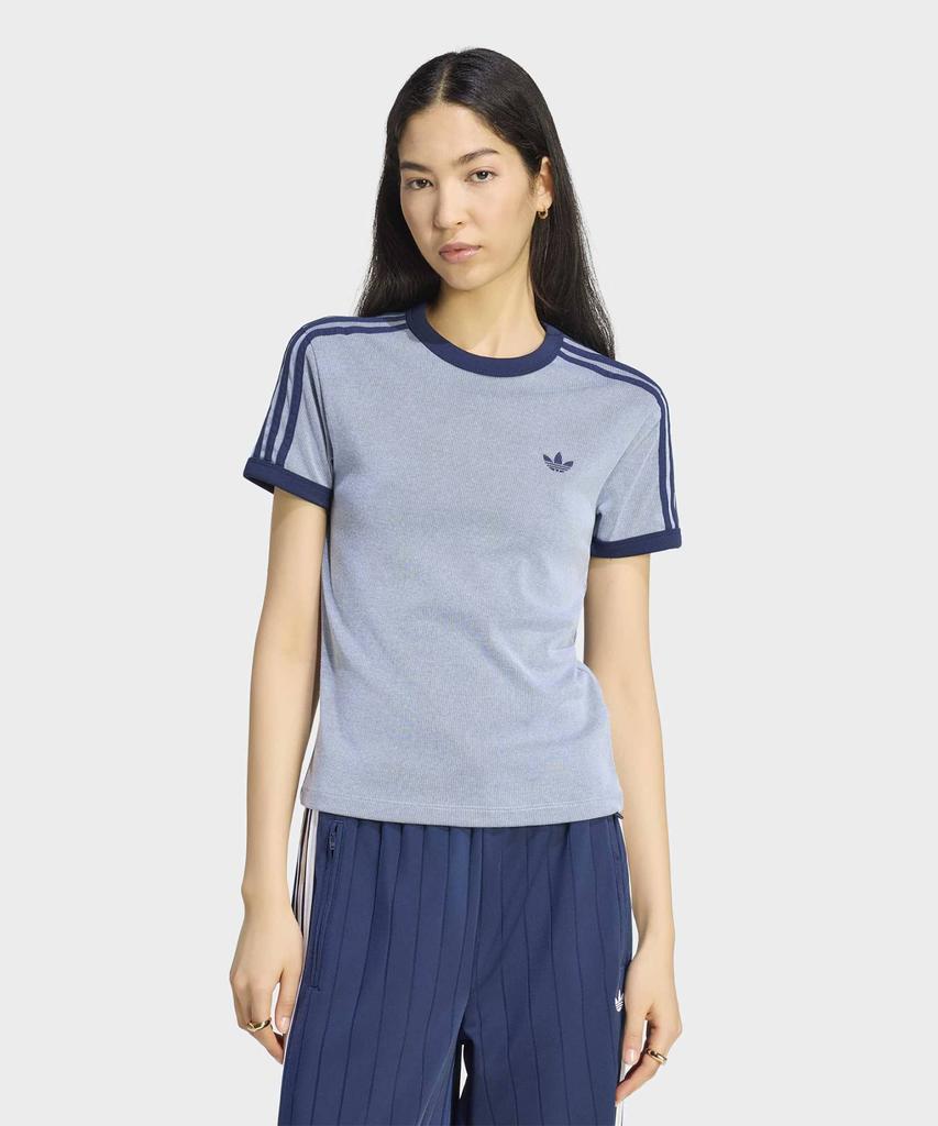 ADIDAS 3-Stripe Header Cali Tee - Blue / Ks6790